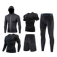 Sports Suit Men's Long-sleeved Trousers