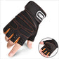 Cycling Gloves Half Finger Breathable Elastic Outdoor Bike