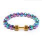 Alloy Accessories Dumbbell Barbell Fitness Bracelet