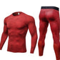 Men's Compression Muscle Gym Shorts