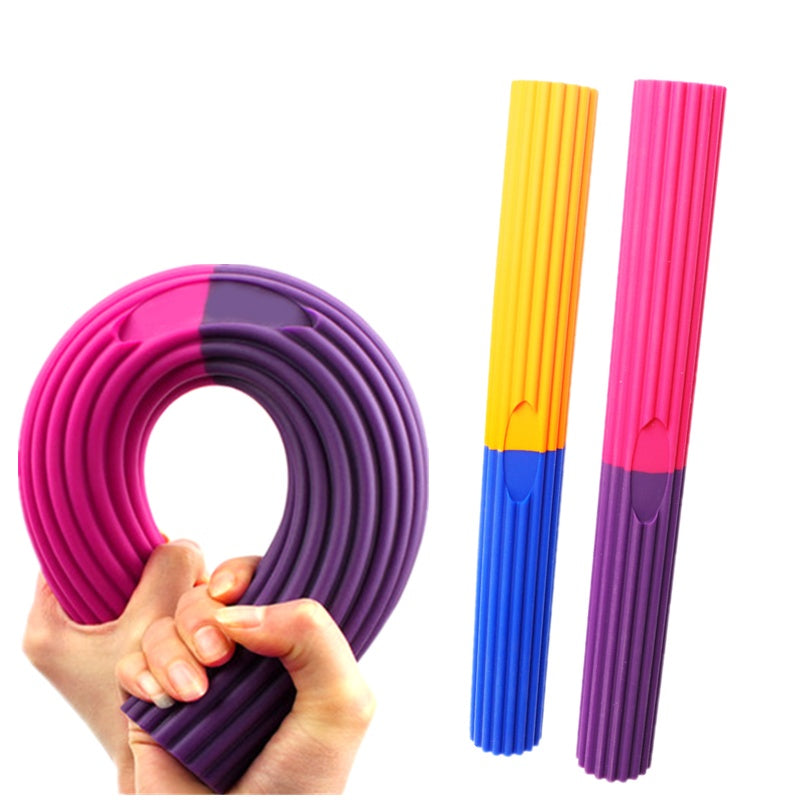 Fitness Flexible Resistance Training Bar Elbow