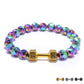 Alloy Accessories Dumbbell Barbell Fitness Bracelet