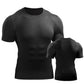 Mens Muscle Hooded Hoodies Short Sleeve