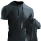 Mens Muscle Hooded Hoodies Short Sleeve