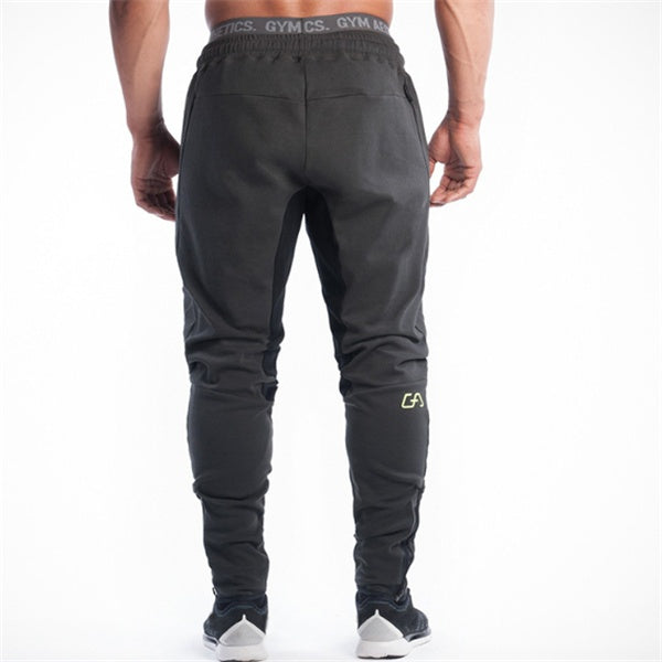 Slim-fit feet sweatpants