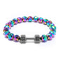 Alloy Accessories Dumbbell Barbell Fitness Bracelet