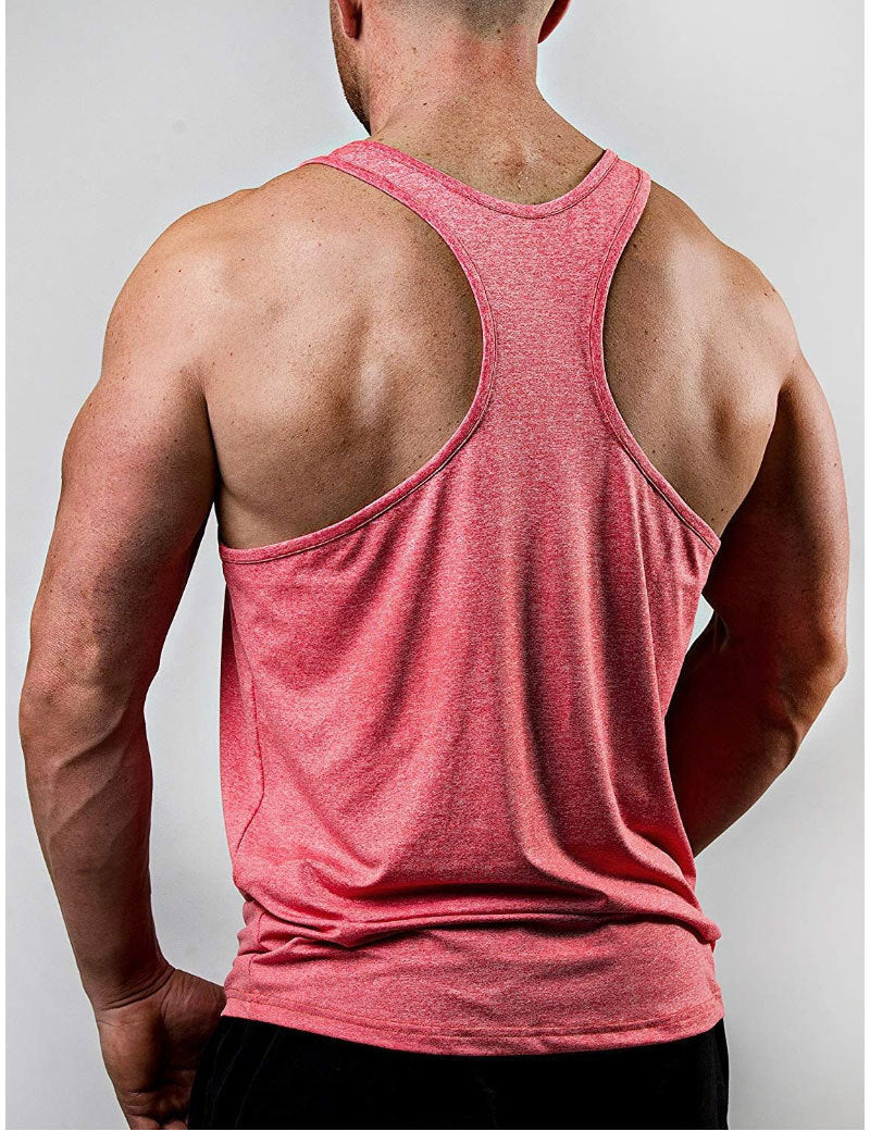 Custom Sublimation Logo Mens Muscle Fitness