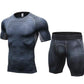 Men's Compression Muscle Gym Shorts