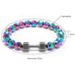 Alloy Accessories Dumbbell Barbell Fitness Bracelet