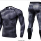 Men's Compression Muscle Gym Shorts