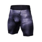 Men's Compression Muscle Gym Shorts