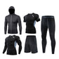 Sports Suit Men's Long-sleeved Trousers