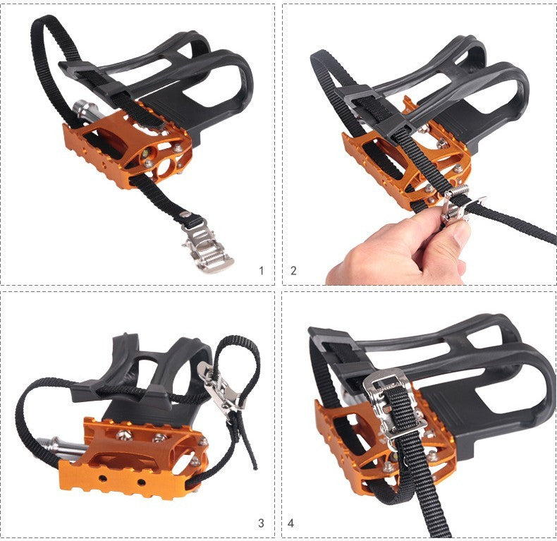 Pedal Foot Holder Rope