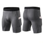 Men's PRO Tight Gym Shorts With Pockets Sports