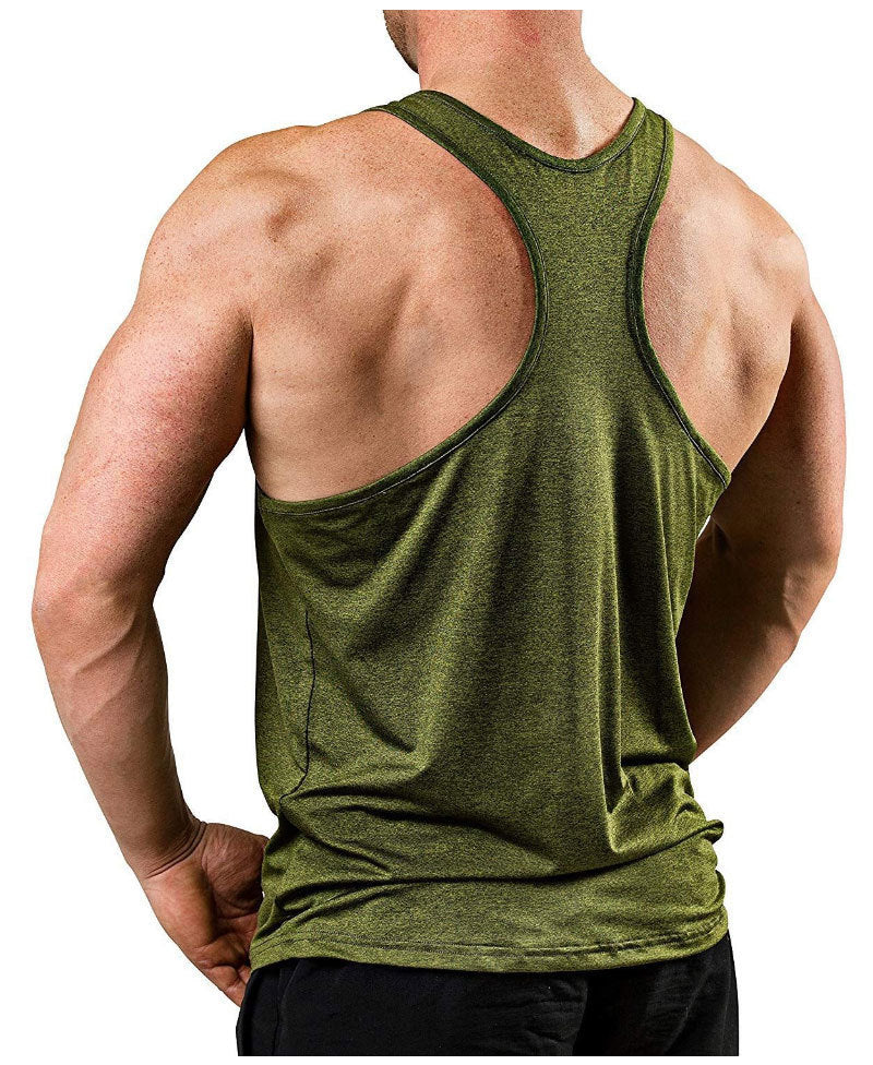 Custom Sublimation Logo Mens Muscle Fitness