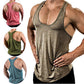 Custom Sublimation Logo Mens Muscle Fitness